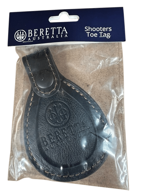 Beretta Australia Leather Toe Tag