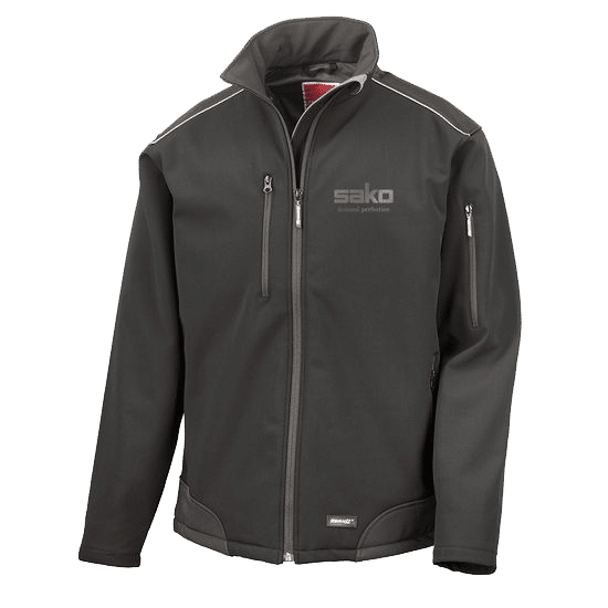 Softshell Jacket Pro Black | Beretta Australia Softshell Jacket Pro Black | Beretta Australia