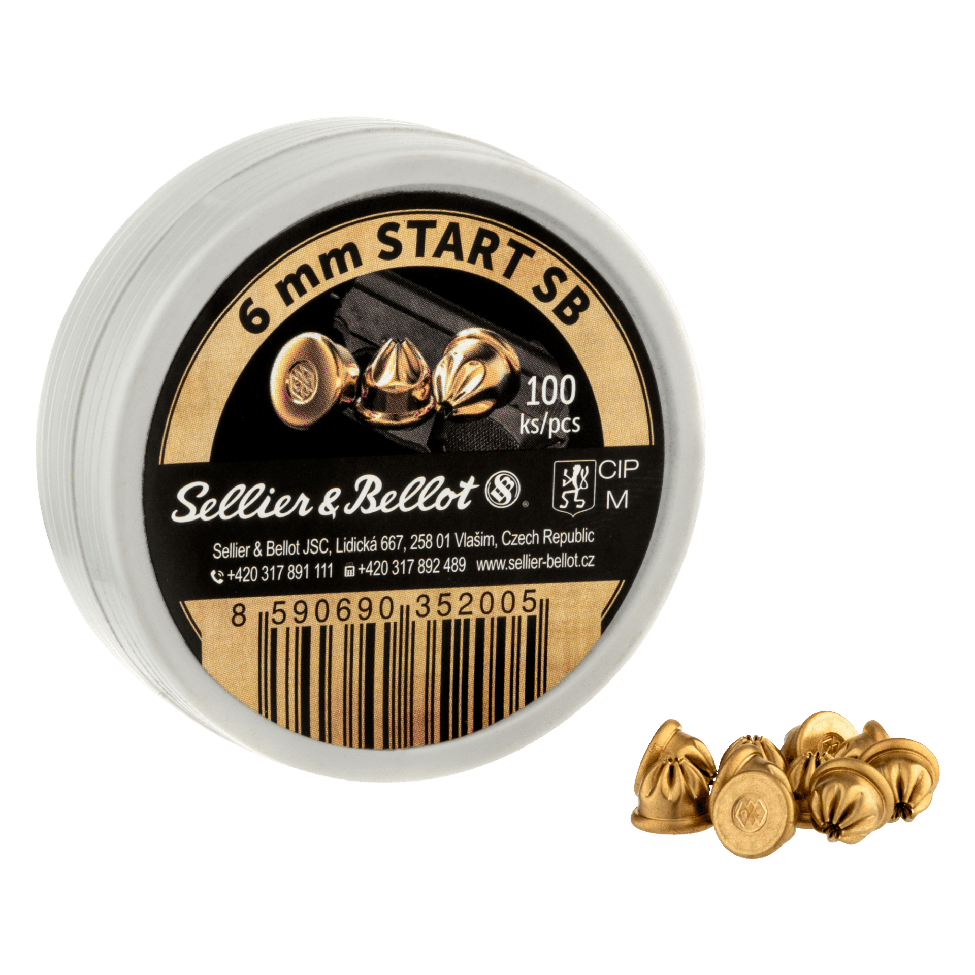 6mm Flobert Blank 100 Pack Beretta Australia