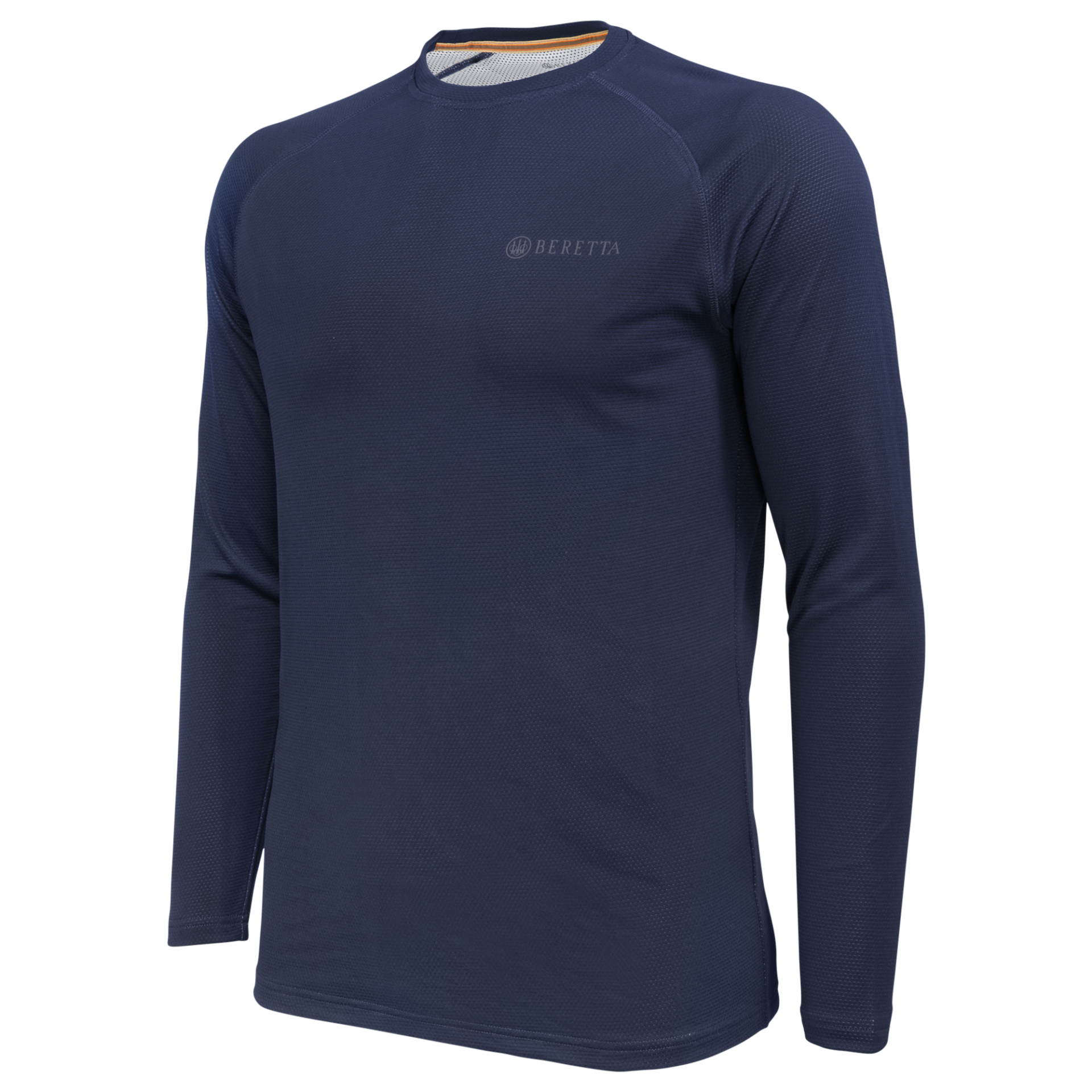 Beretta Long Sleeve Blue T-shirt