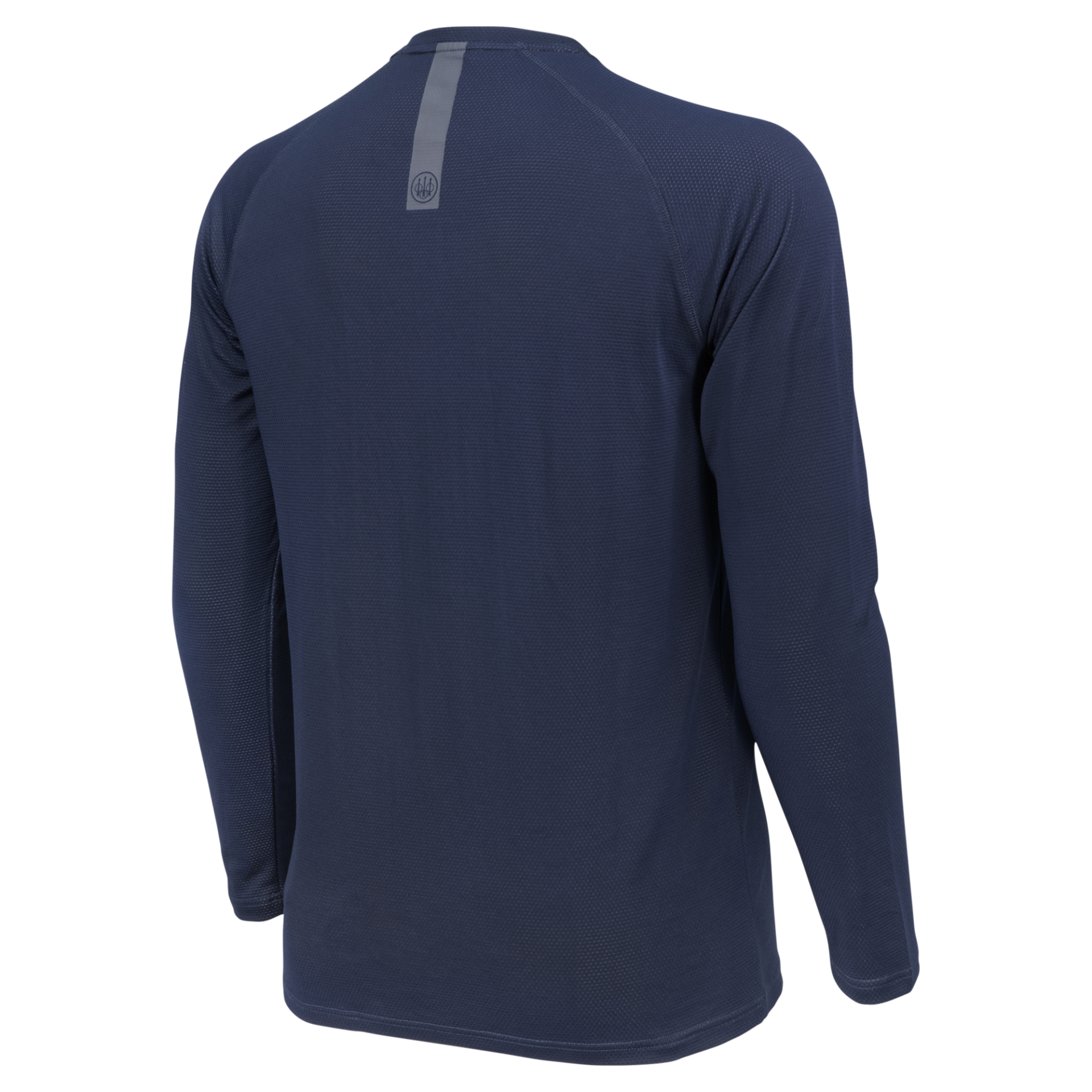 Beretta Long Sleeve Blue T-shirt Back View