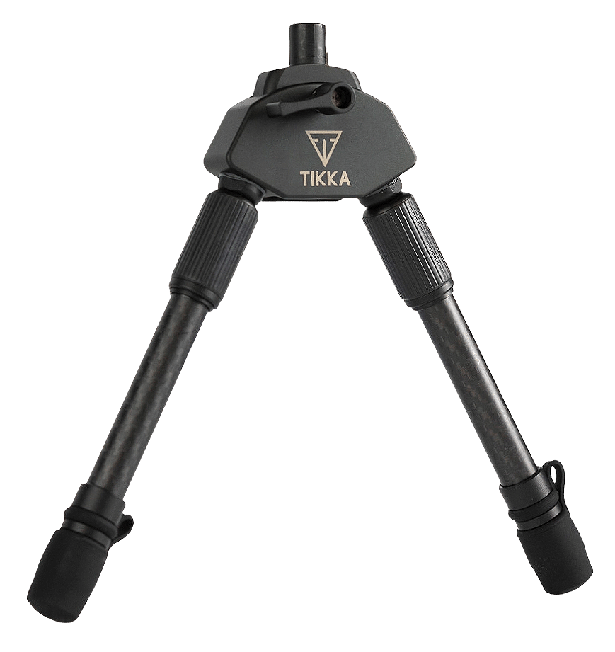 Javelin Carbon Fibre Bipod 6.59.5" Tikka Branded Beretta Australia