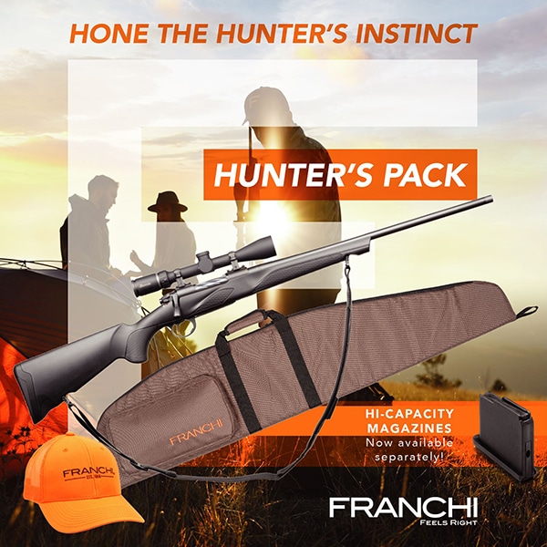 Franchi firearms hunter's pack